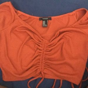 Forever21 crop top